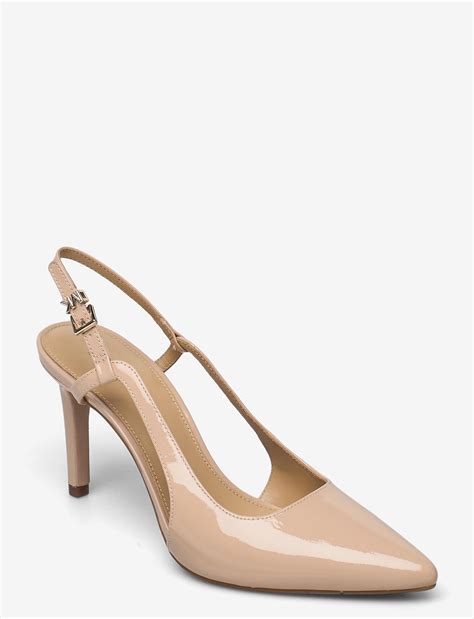 michael kors vanessa flex slingback pumps|leather slingback pump.